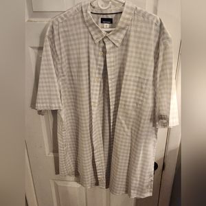 Causal Short Sleeve Button Down